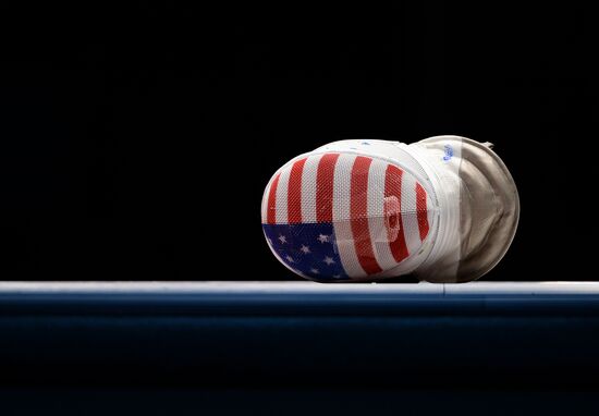 2016 Summer Olympics. Men's fencing. Foil