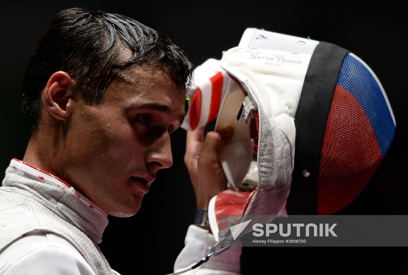 2016 Summer Olympics. Fencing. Men. Foil