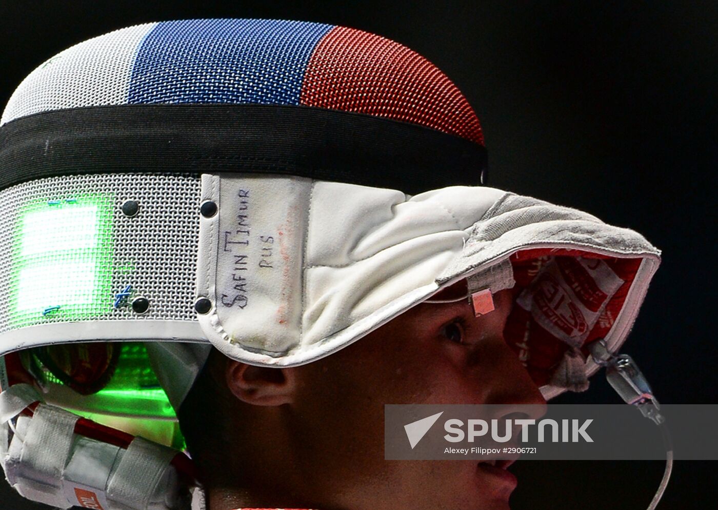 2016 Summer Olympics. Fencing. Men. Foil