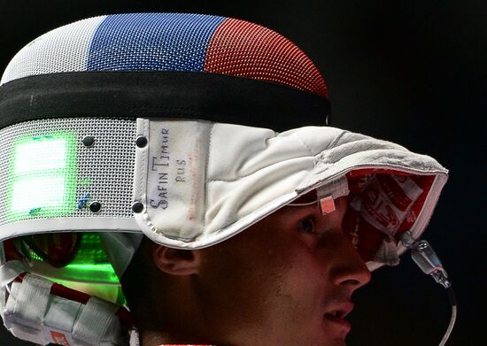 2016 Summer Olympics. Fencing. Men. Foil