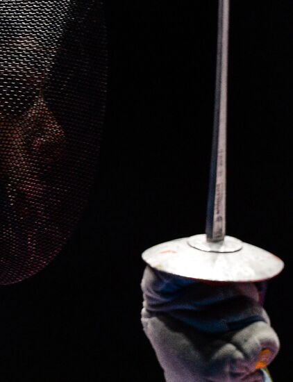 2016 Summer Olympics. Fencing. Men. Foil