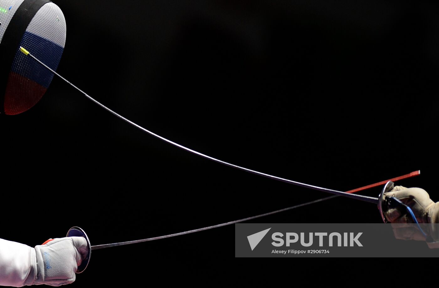 2016 Summer Olympics. Fencing. Men. Foil