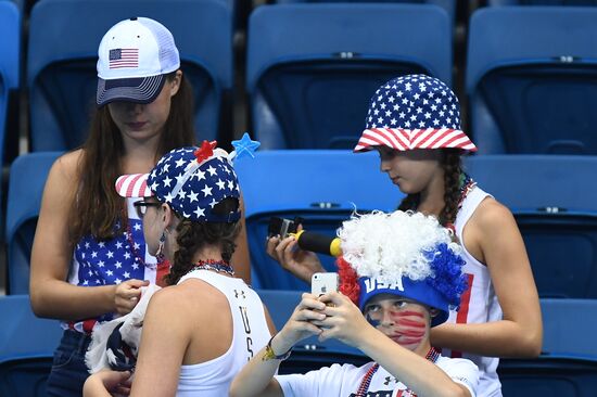 Summer Olympics 2016. Swimming. Day Two