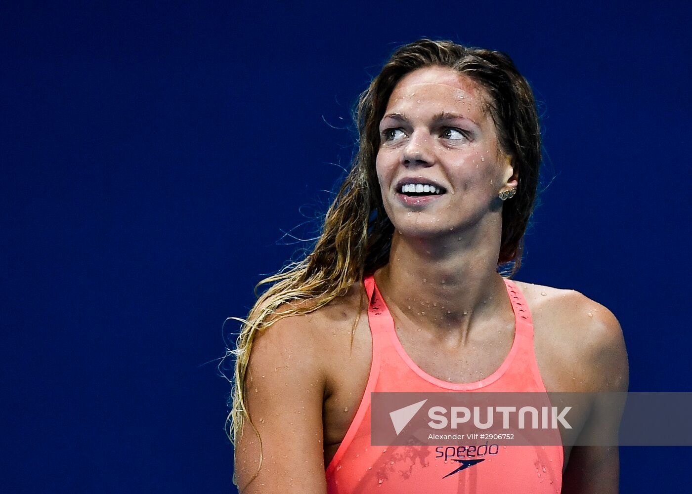 Summer Olympics 2016. Swimming. Day Two