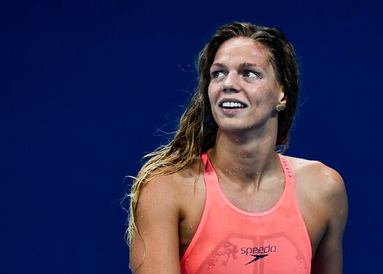 Summer Olympics 2016. Swimming. Day Two