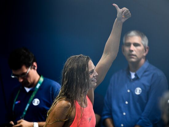Summer Olympics 2016. Swimming. Day Two