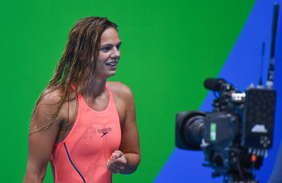 Summer Olympics 2016. Swimming. Day Two