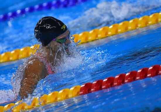 Summer Olympics 2016. Swimming. Day Two