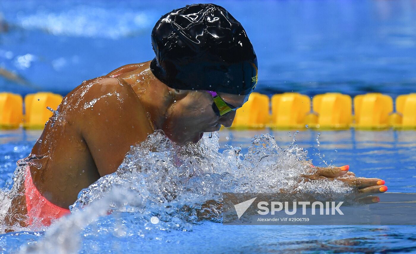 Summer Olympics 2016. Swimming. Day Two