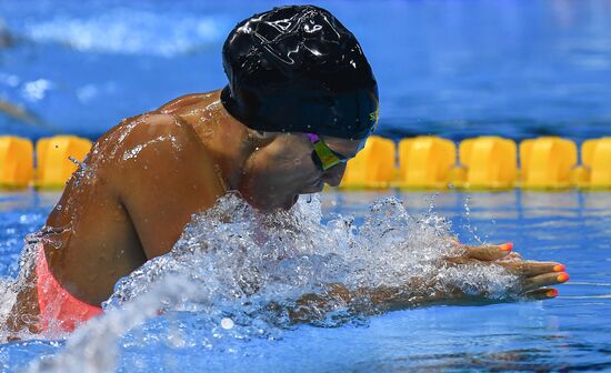 Summer Olympics 2016. Swimming. Day Two