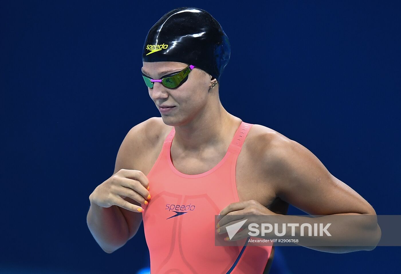 Summer Olympics 2016. Swimming. Day Two