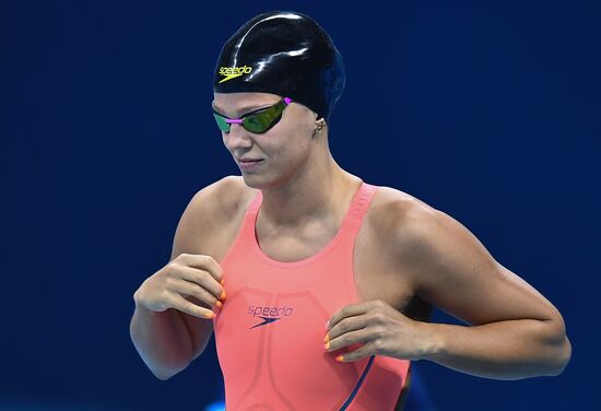 Summer Olympics 2016. Swimming. Day Two