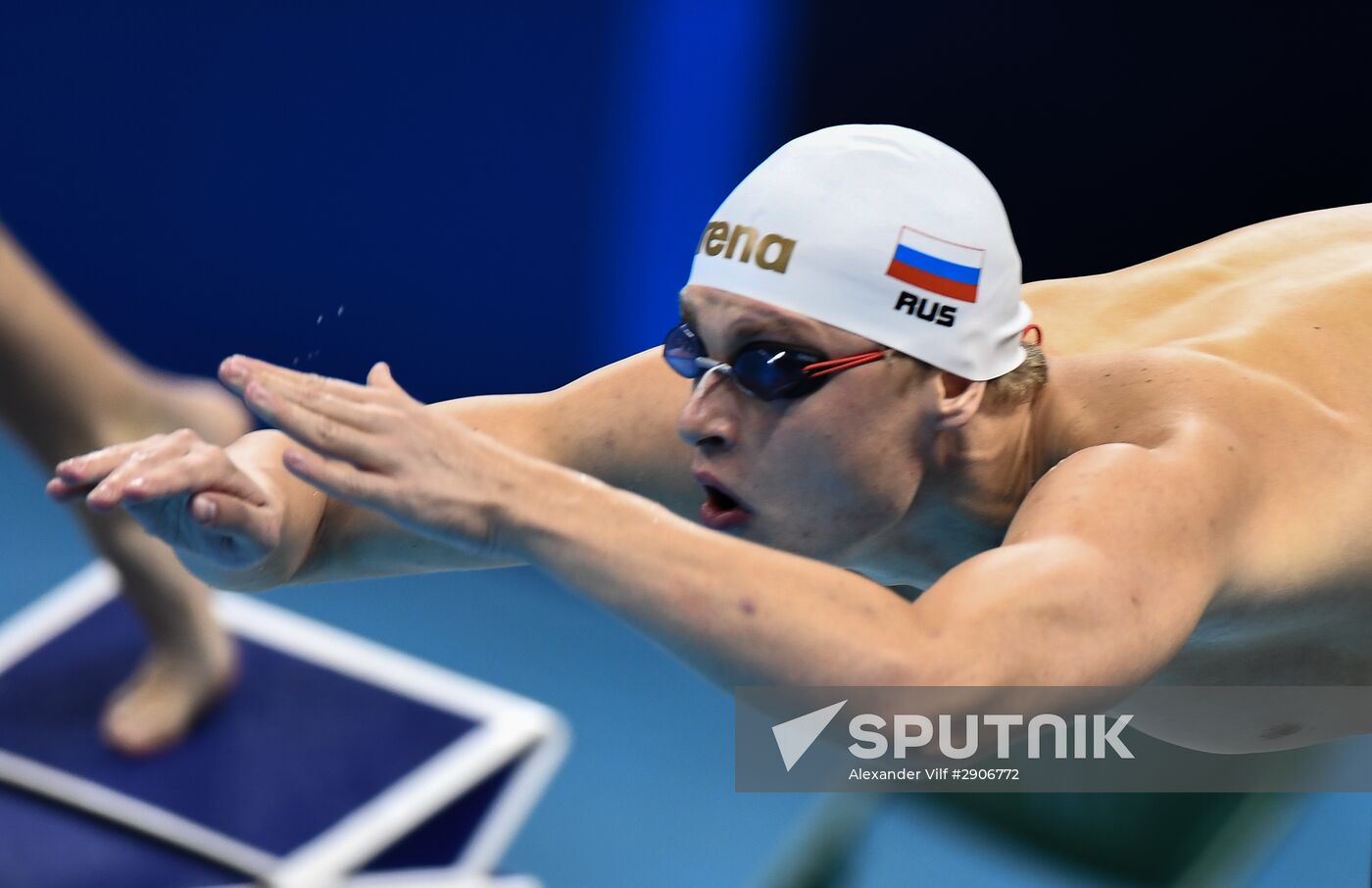 Summer Olympics 2016. Swimming. Day Two