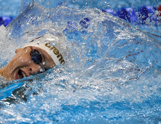 Summer Olympics 2016. Swimming. Day Two
