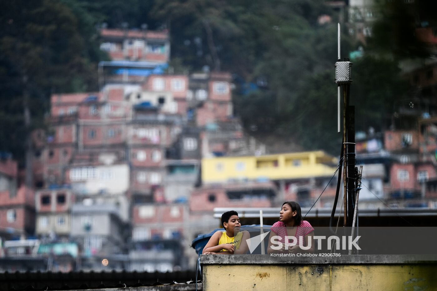 Cities of the world. Rio de Janeiro