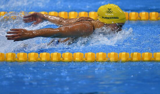 Summer Olympics 2016. Swimming. Day Two