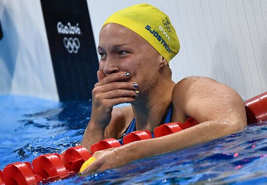 Summer Olympics 2016. Swimming. Day Two