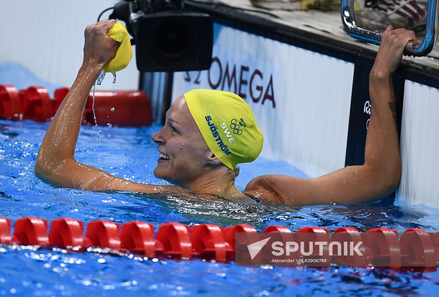 Summer Olympics 2016. Swimming. Day Two