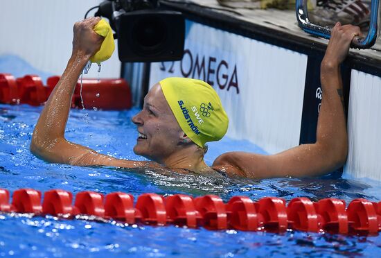 Summer Olympics 2016. Swimming. Day Two
