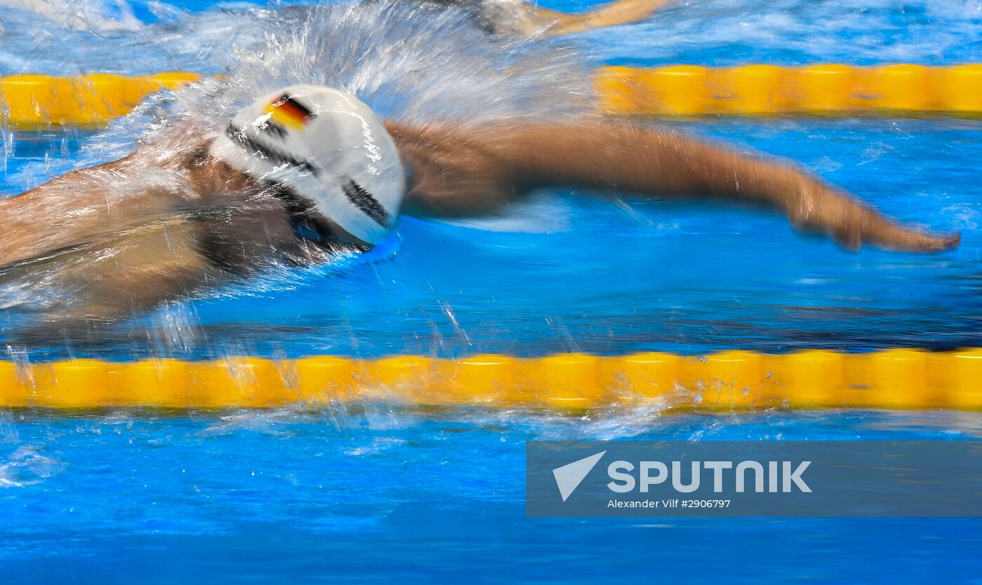 Summer Olympics 2016. Swimming. Day Two