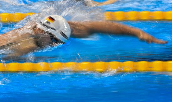 Summer Olympics 2016. Swimming. Day Two