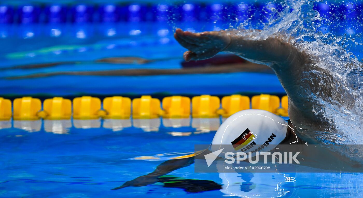 Summer Olympics 2016. Swimming. Day Two