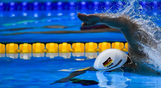 Summer Olympics 2016. Swimming. Day Two