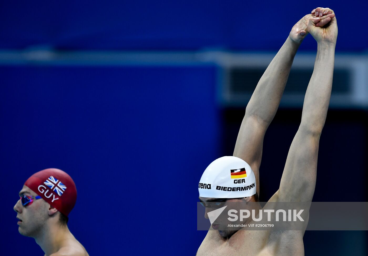 Summer Olympics 2016. Swimming. Day Two