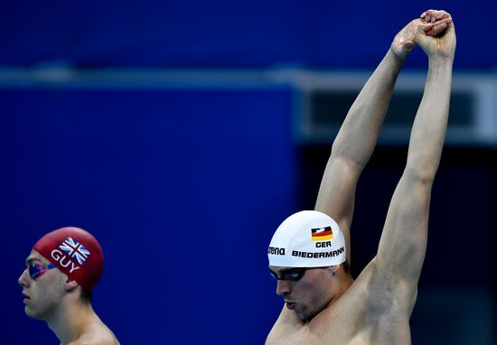 Summer Olympics 2016. Swimming. Day Two
