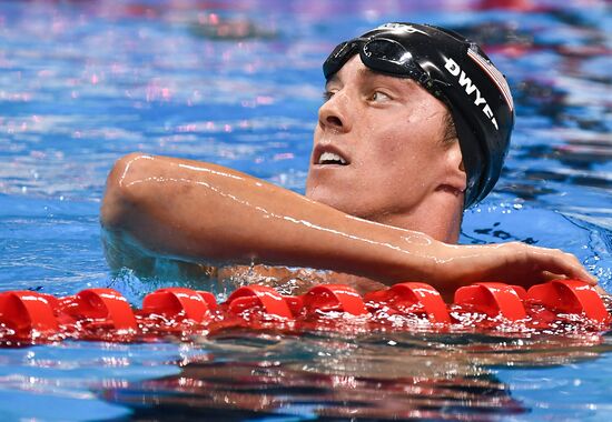 Summer Olympics 2016. Swimming. Day Two