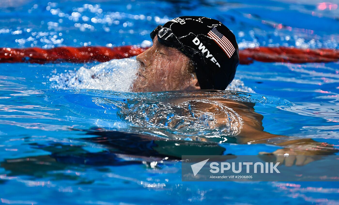 Summer Olympics 2016. Swimming. Day Two