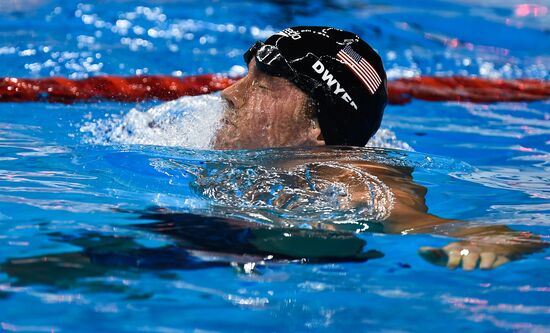 Summer Olympics 2016. Swimming. Day Two