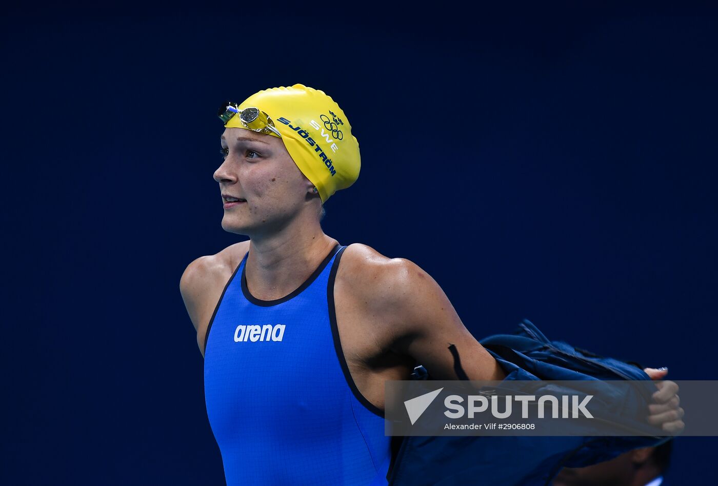 Summer Olympics 2016. Swimming. Day Two