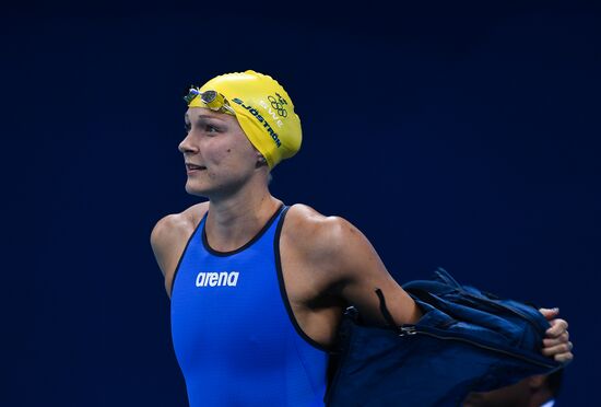 Summer Olympics 2016. Swimming. Day Two
