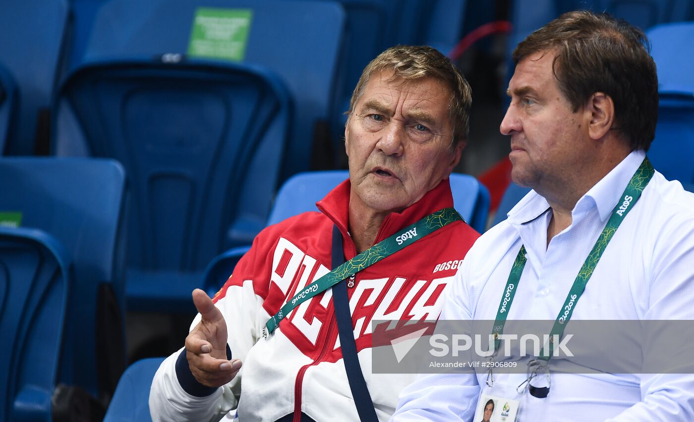 Summer Olympics 2016. Swimming. Day Two