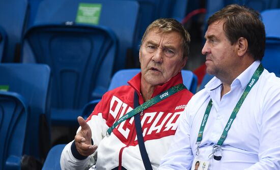 Summer Olympics 2016. Swimming. Day Two