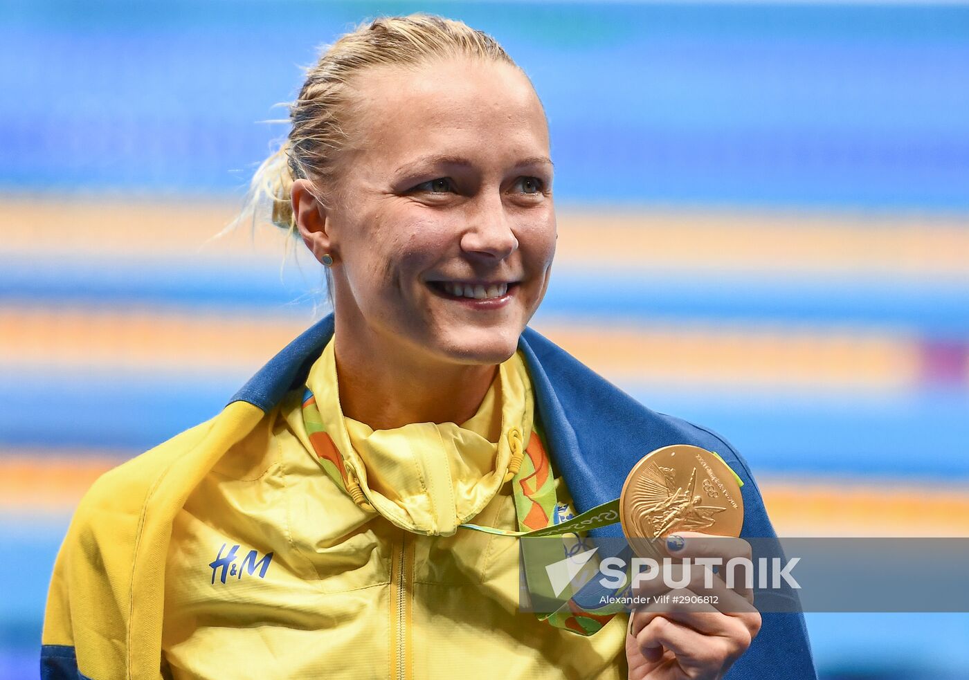 Summer Olympics 2016. Swimming. Day Two