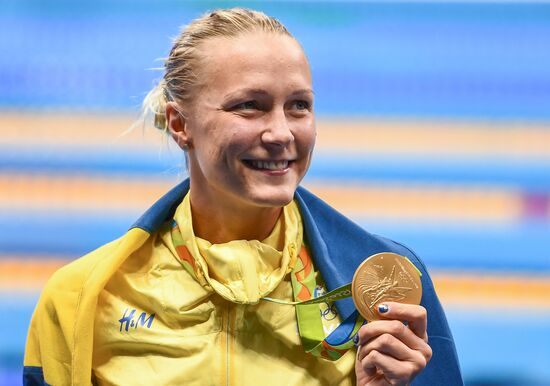 Summer Olympics 2016. Swimming. Day Two