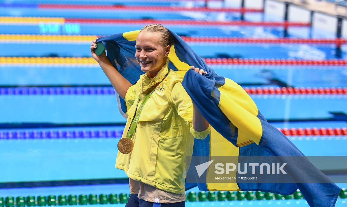 Summer Olympics 2016. Swimming. Day Two