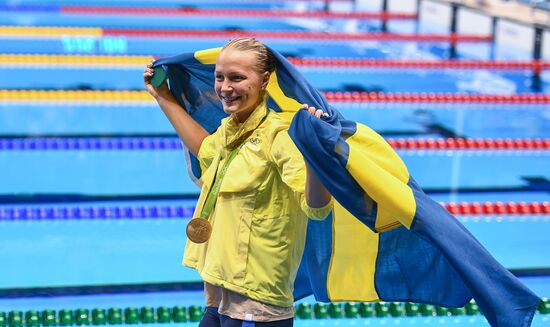 Summer Olympics 2016. Swimming. Day Two