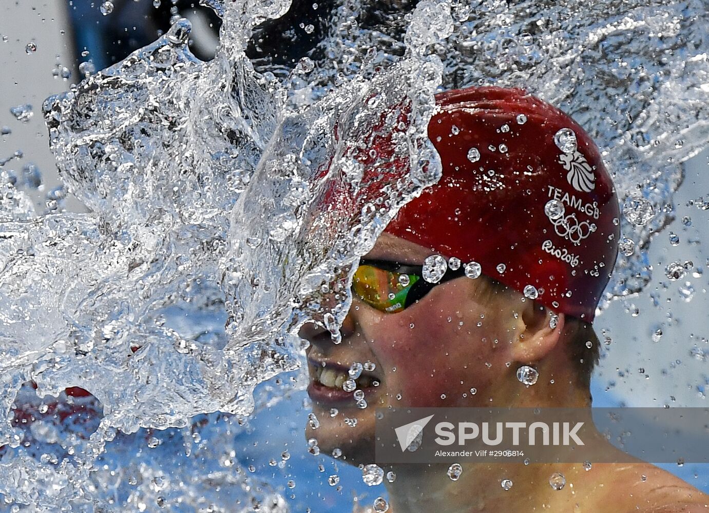 Summer Olympics 2016. Swimming. Day Two