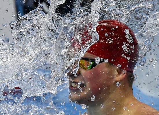 Summer Olympics 2016. Swimming. Day Two