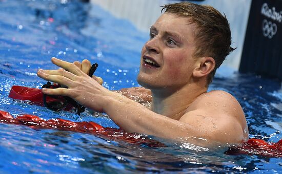 Summer Olympics 2016. Swimming. Day Two