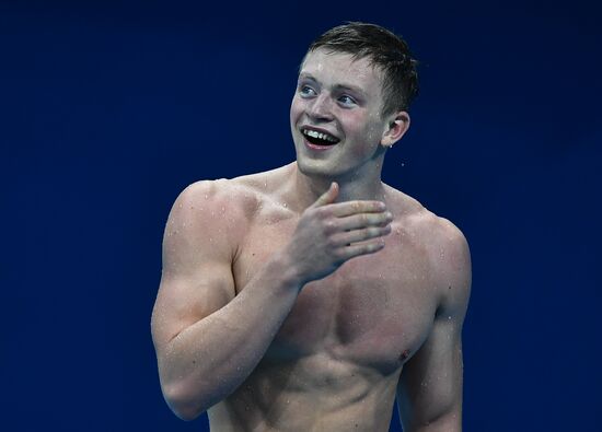 Summer Olympics 2016. Swimming. Day Two