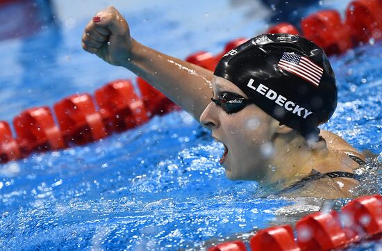 Summer Olympics 2016. Swimming. Day Two