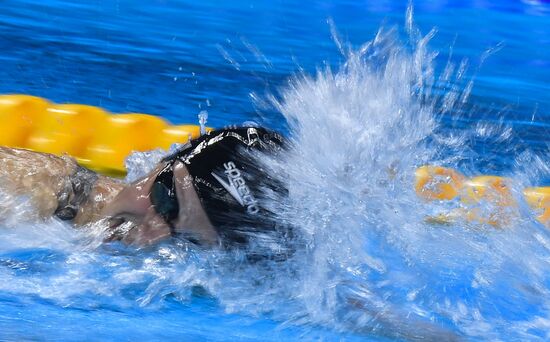Summer Olympics 2016. Swimming. Day Two