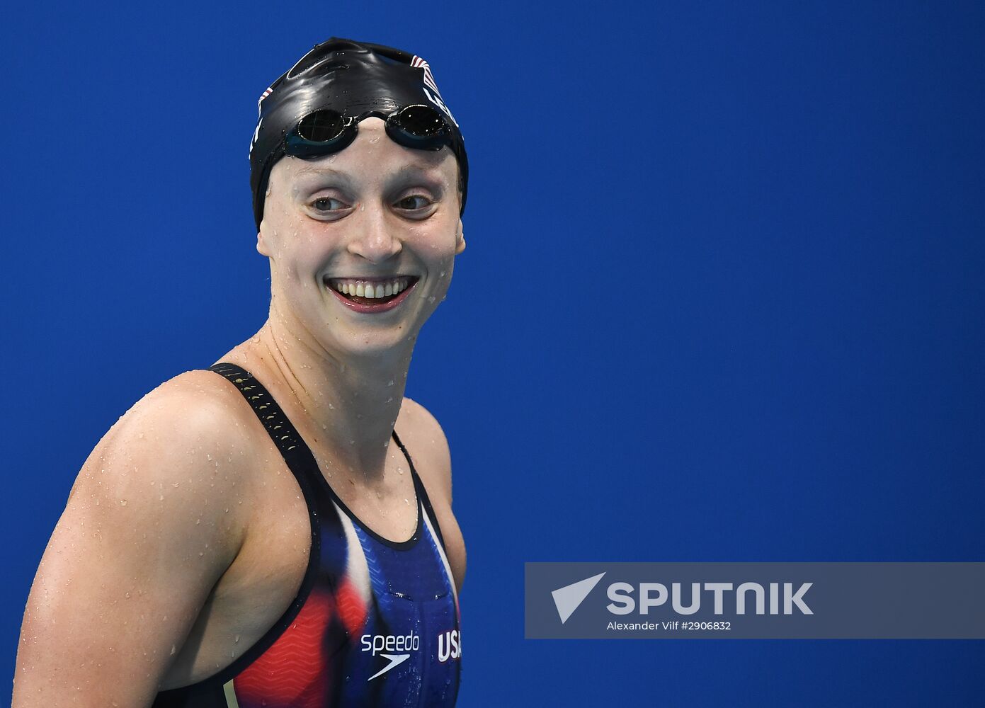 Summer Olympics 2016. Swimming. Day Two