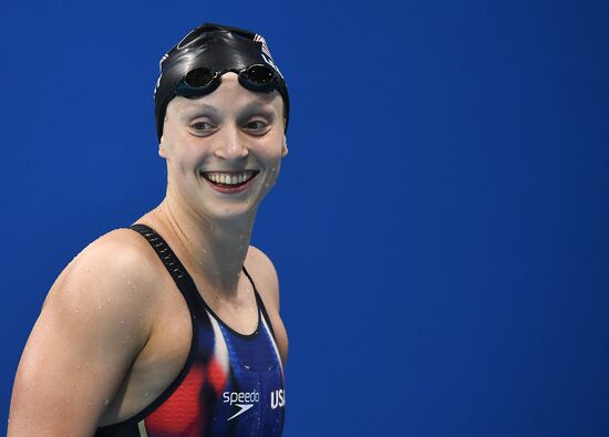 Summer Olympics 2016. Swimming. Day Two