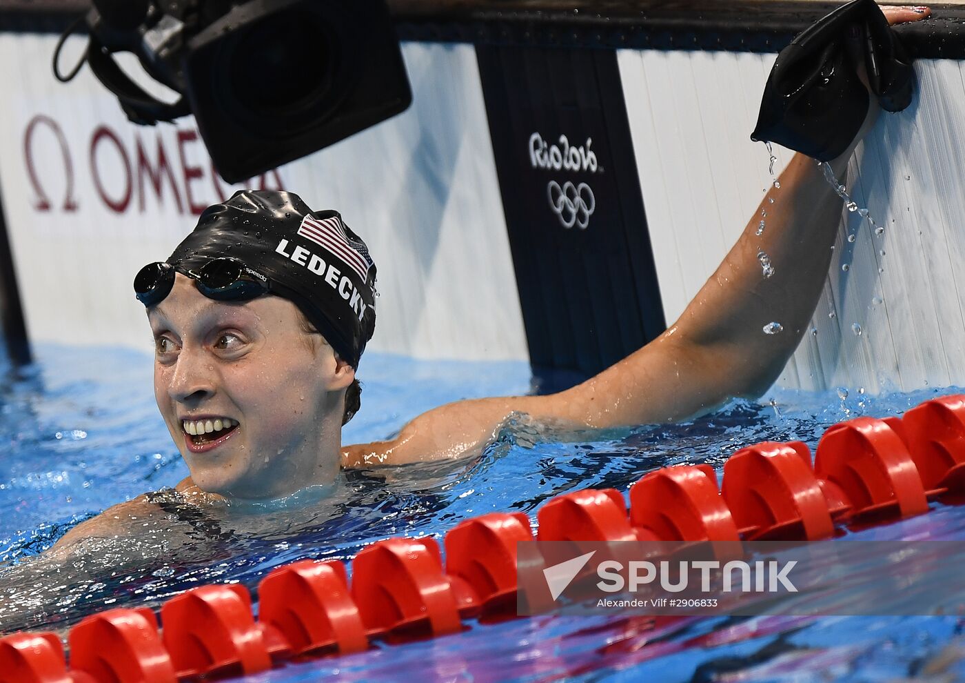 Summer Olympics 2016. Swimming. Day Two