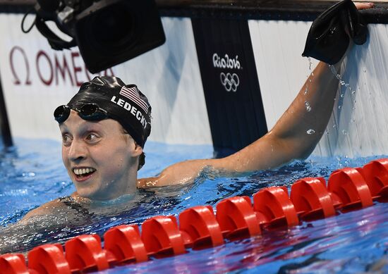 Summer Olympics 2016. Swimming. Day Two